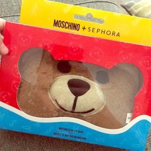 Limited Edition Moschino Sephora Bear Eye Mask